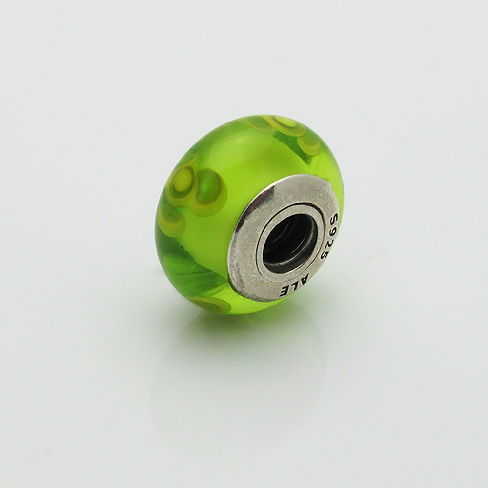 Authentic Pandora Murano Glass Charm Bead 790648 - Picture 2 of 8
